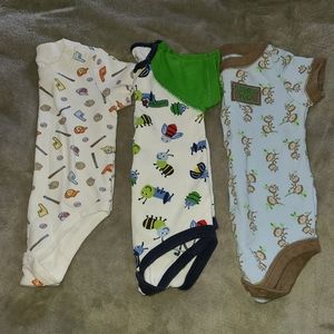 Infant boy onesies